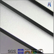 Material de la decoración 6mm Bond Aluminum Composite Panel Precio